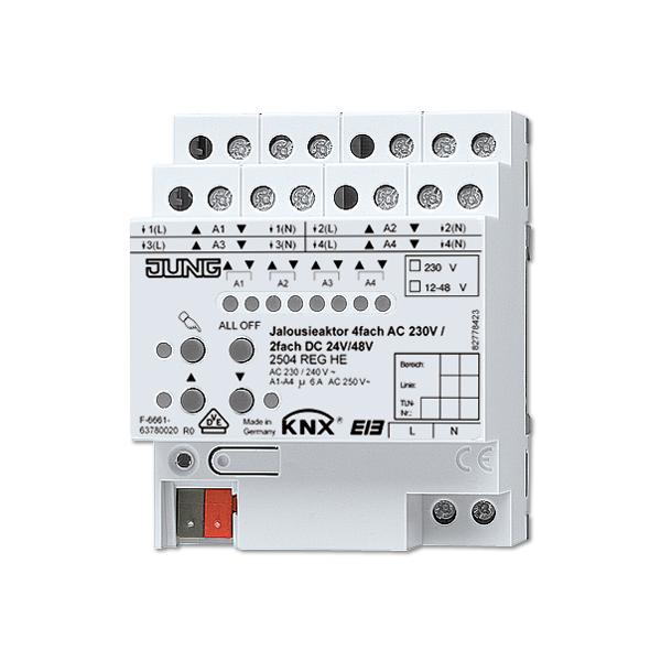 Jung Knx Jalousieaktor 2504reghe