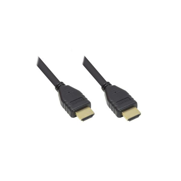 Alcasa GC-M0139 Cavo Hdmi 3 M Hdmi Type A (standard) Nero