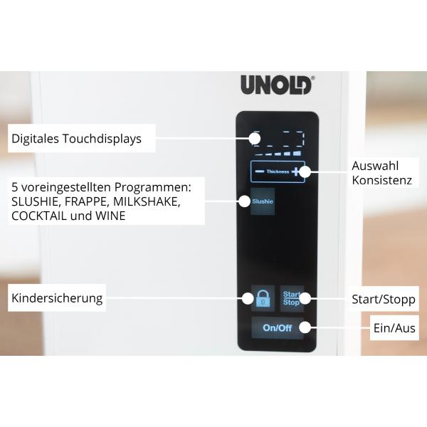 Unold 48940 SlusH-Eismaschine Susi 2l§ 220w§ Weiß - Image 4