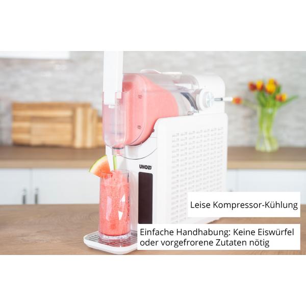 Unold 48940 SlusH-Eismaschine Susi 2l§ 220w§ Weiß - Image 3