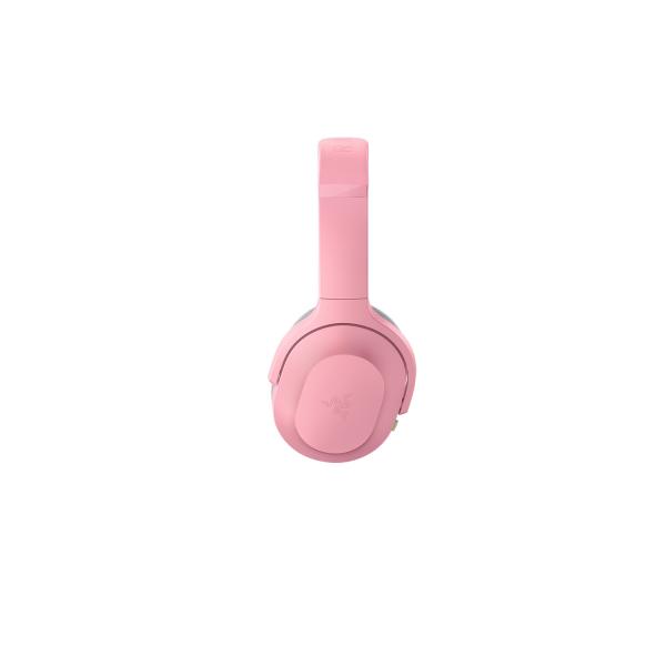 Razer Rz04-03790300-R3m1 Cuffia E Auricolare Wireless A Padiglione Giocare Usb TipO-C Bluetooth Grigio, Rosa