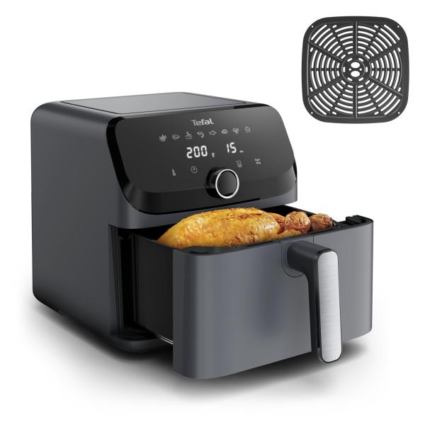 Tefal Easy Fry Mega Heißluftfritteuse Ey855b