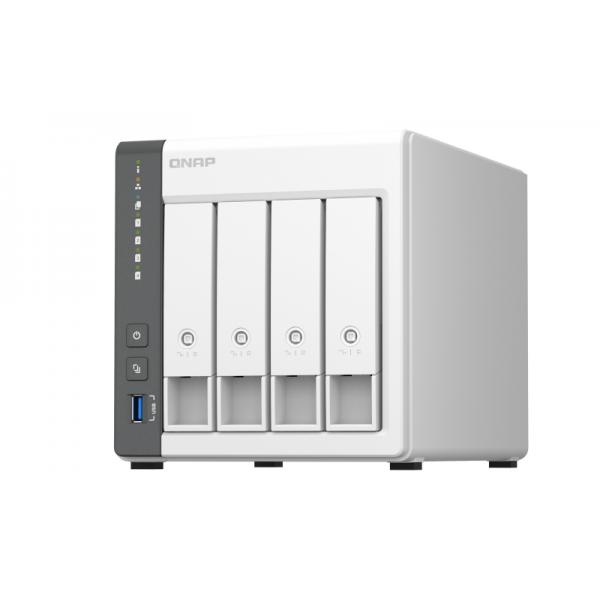 Qnap TS-433 Nas Tower Collegamento Ethernet Lan CorteX-A55