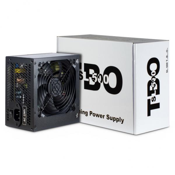 InteR-Tech SL-500 Tbo Alimentatore Per Computer 500 W 20+4 Pin Atx Atx Nero