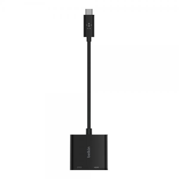 Belkin Avc002btbk Hub Di Interfaccia Usb 3.2 Gen 1 (3.1 Gen 1) TypE-C Nero - Image 3