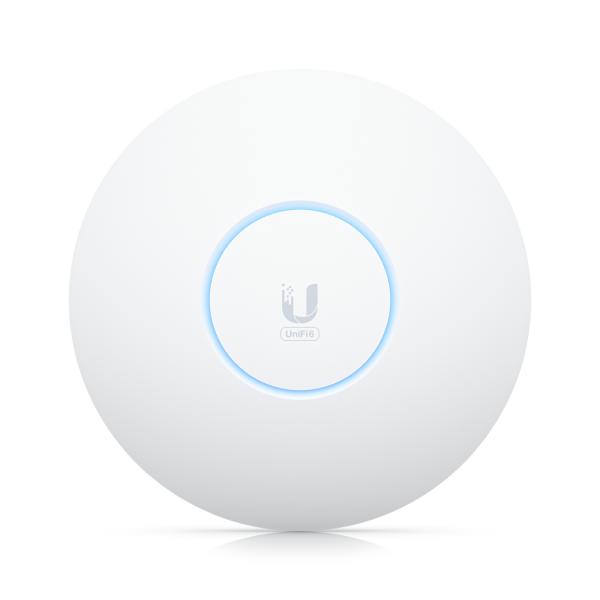 Ubiquiti Networks U6-Enterprise Punto Accesso Wlan 4800 Mbit/s Bianco Supporto Power Over Ethernet (poe)