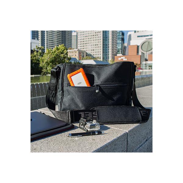 Lacie Rugged UsB-C Disco Rigido Esterno 1000 Gb Arancione, Argento - Image 3