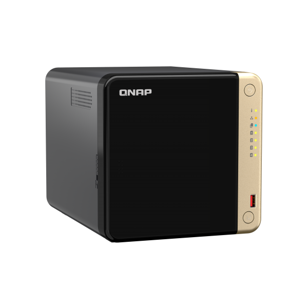 Qnap TS-464 Nas Tower Collegamento Ethernet Lan Nero N5095 - Image 3