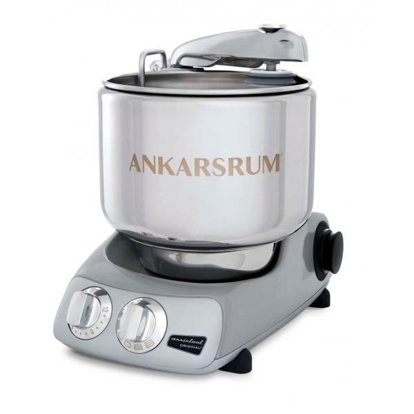 Ankarsrum Assistent 6230 Jubilee Silver - 1500w  7l Edelstahlschüssel Recyceltes Aluminium Handgefer