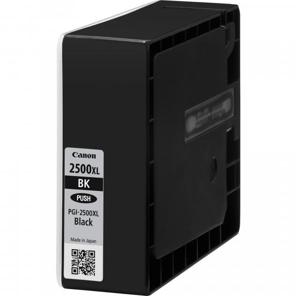 Canon PgI-2500xl Bk Cartuccia D'inchiostro 1 Pz Originale Nero