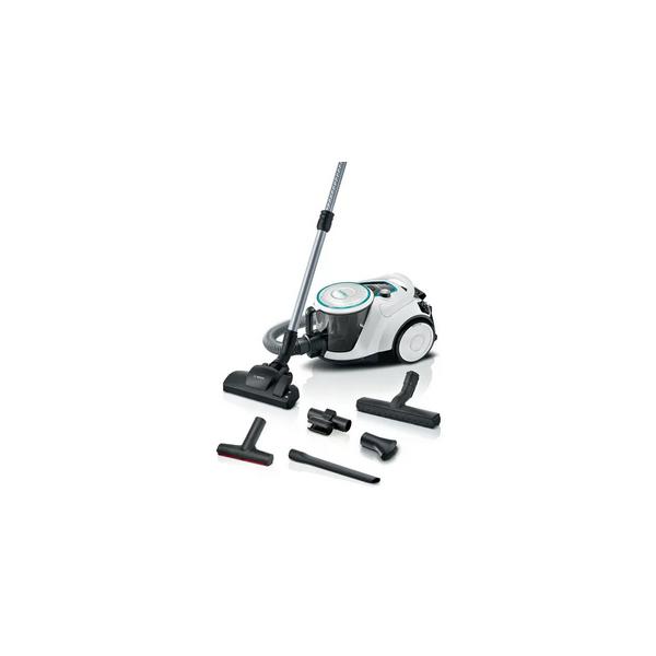 Bosch Bgc41xhyg Bodenstaubsauger Ohne Beutel Serie 6 Weiß