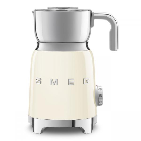 Smeg Mff11creu Milchaufschäumer 50`s Style Creme