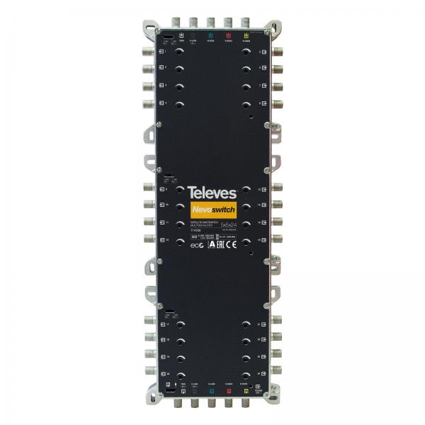 Televes Multischalter 5 In 24 Guß Nevo Recpower Kask.