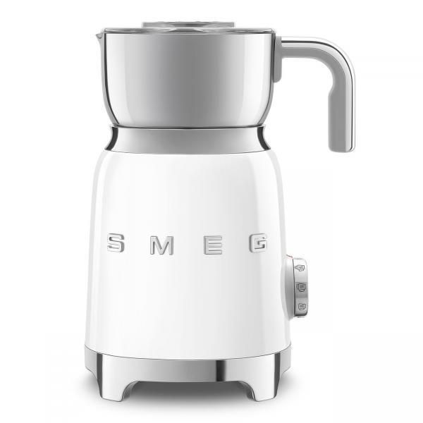 Smeg Mff11wheu Milchaufschäumer 50`s Style Weiß