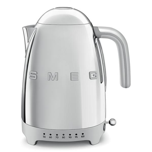 Smeg Klf04sseu Wasserkocher Edelstahl, Var. Temp.