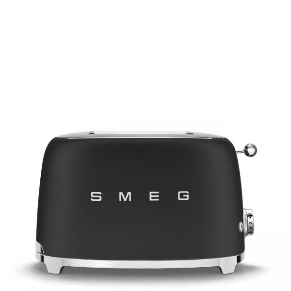 Smeg Tsf01blmeu Toaster Schwarz