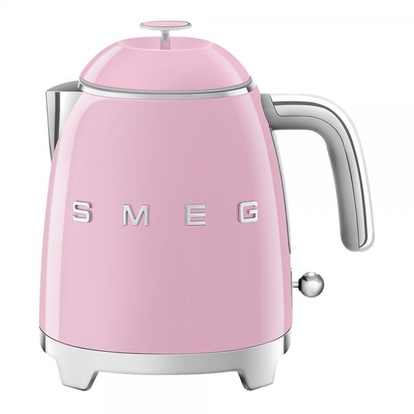 Smeg Klf05pkeu Mini Wasserkocher Rosa