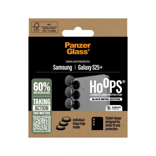 Panzerglass Hoops Lens Protector Black Pellicola Proteggischermo Trasparente Samsung 1 pz - Image 3