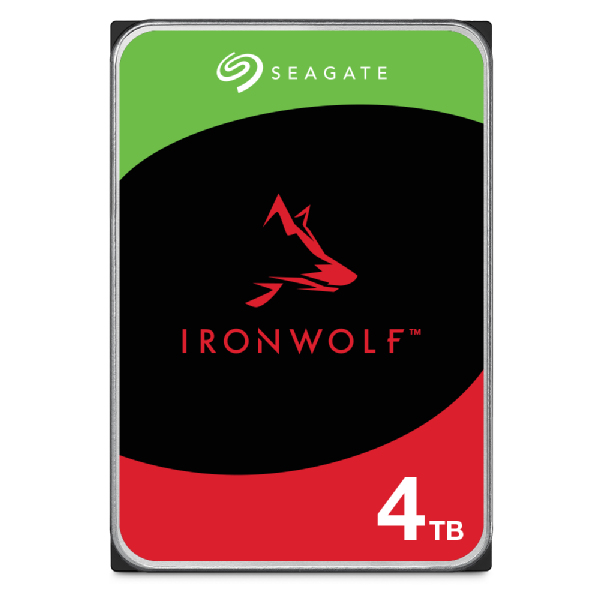 Seagate Ironwolf St4000vn006 Disco Rigido Interno 3.5" 4000 Gb Serial Ata Iii
