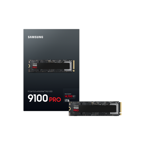 Samsung 9100 Pro Pcie® 5.0 Nvme™ M.2 Ssd - 1 tb - Image 3