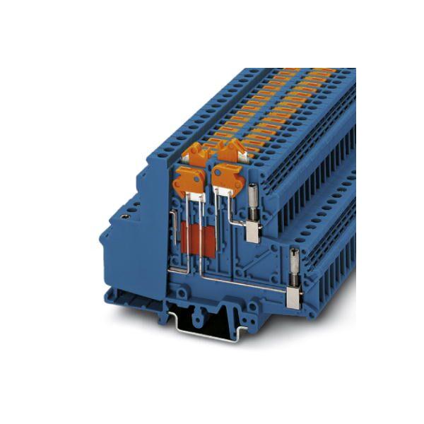 Phoenix Contact Durchgangsreihenklemme Udmtk 5-P/p Bu Blau 50 St. (3101113)