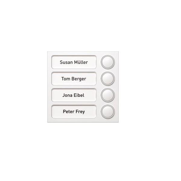 Ritto Portier Tastenmodul        1875470 (4tasten) Weiss