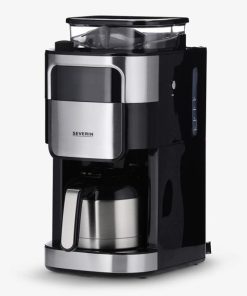 Severin Ka 4814 Schwarz/edelstahl