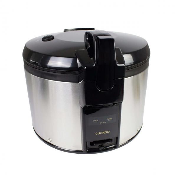 Cuckoo Reiskocher 4,60l SR-4600 Antihaft, Edelstahlgehäuse