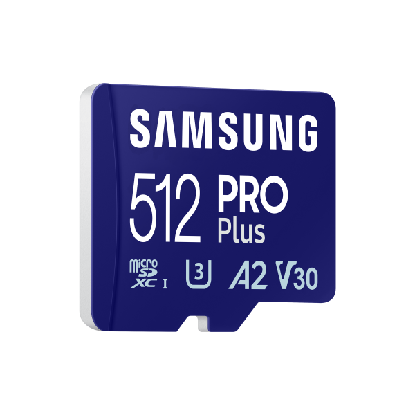 Samsung Pro Plus Microsd Memory Card 512gb (2023), Usb Card Reader Incluso - Image 3