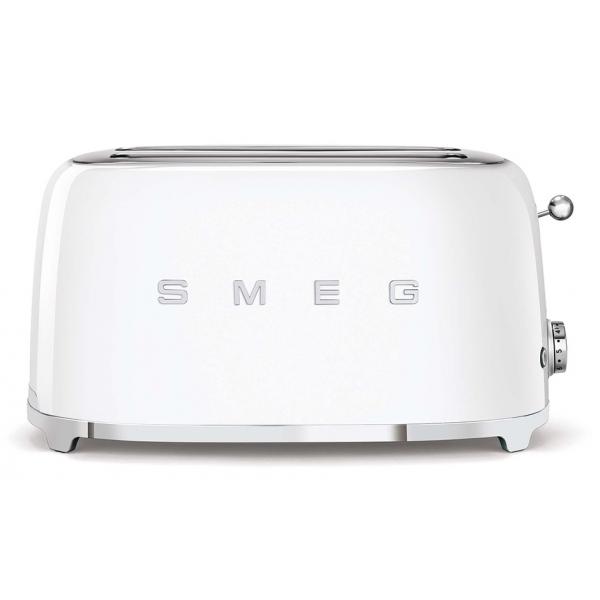 Smeg Tsf02wheu 4 Scheiben Toaster, Weiß