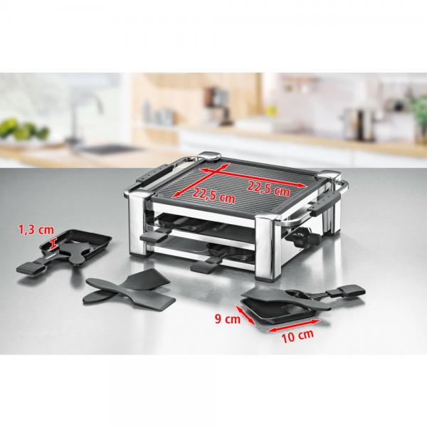 Rommelsbacher Romm Raclette Rcc 1000 Fashion 1000w sr - Image 4
