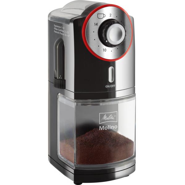 Melitta Meli Kaffeemühle Molino 1019-01 bk