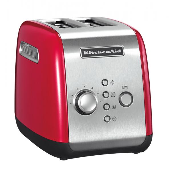 Kitchenaid Toaster 5kmt221eer - Toaster - Elektrisch - 2 Scheibe(n) - Empire Rot (5kmt221eer)