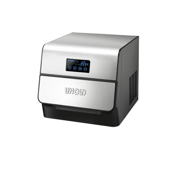 Unold 48955 Eiswürfelbereiter Edelstahl