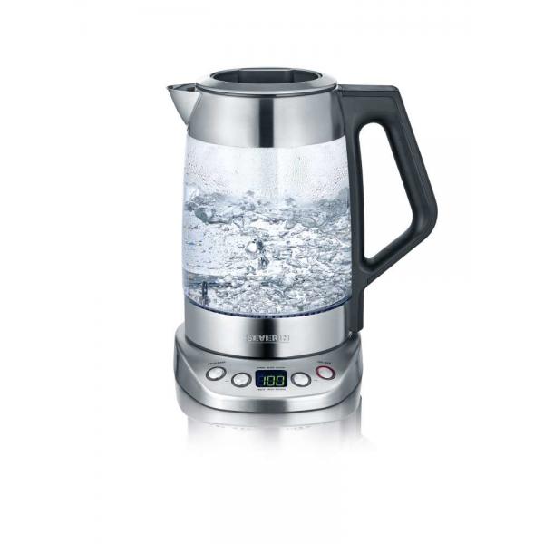 Severin Seve Wasserkocher Glas Wk 3479 1,7l sr