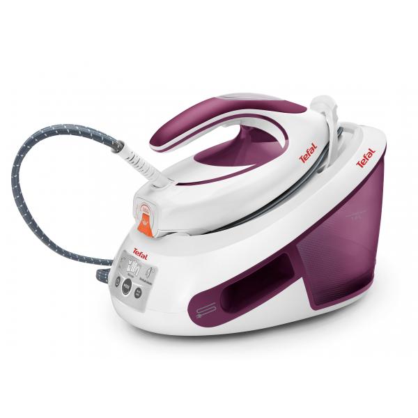 Tefal Dampfbügelstation Sv8054 Wh/vt § Express AntI-Calc