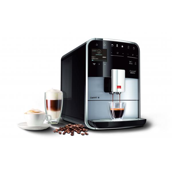 Melitta F85/0-101 Barista Ts Smart Kaffeevollautomat SilbeR-Schwarz - Image 4