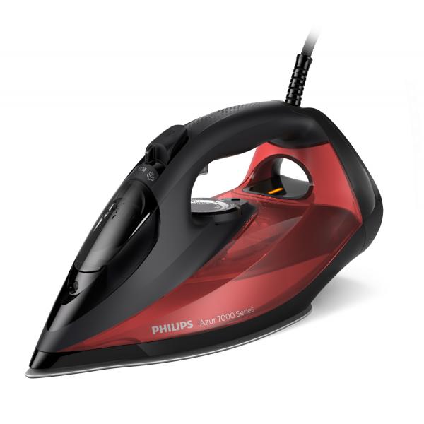 Philips Azur 7000 Series Dst7022 Steam Iron 2800w Black Red
