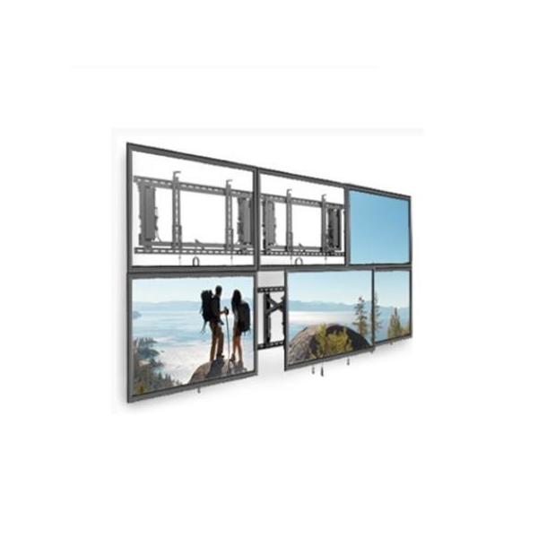 Chief Lvs1u Connexsys Video Wall DisplaY-Wandhalterung, Querformat, Schwarz (40` Bis 80`) (mit Schie