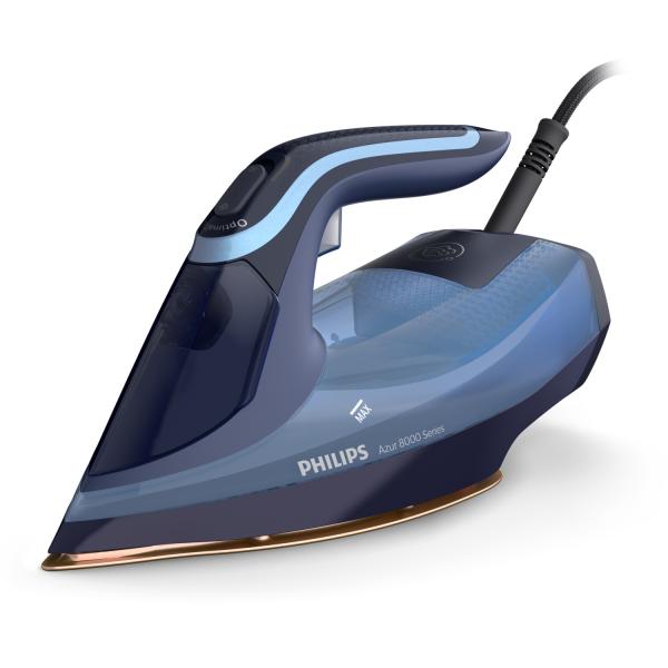 Philips Azur 8000 Series Dst8020 Steam Iron 3000w Blue Purple