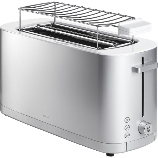 Zwilling Enfinigy LangschlitZ-Toaster Silber