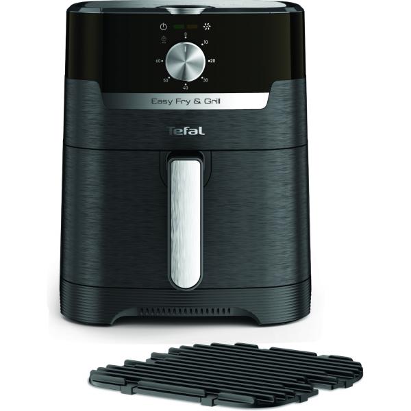 Tefal Ey5018 Easy Fry & Grill HeißlufT-Fritteuse Xl Classic Schwarz