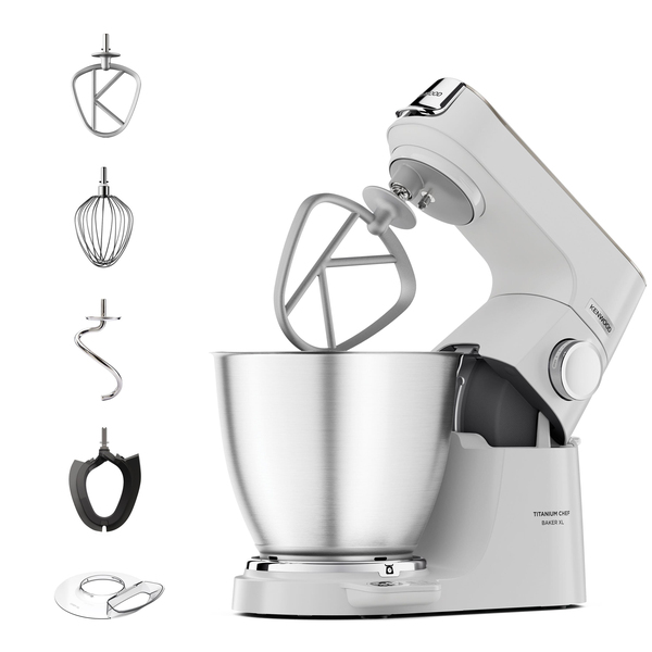 Kenwood Kvl65.001wh Titanium Chef Baker xl