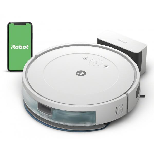 Irobot Combo Y0112 SauG-Und Wischroboter Weiß