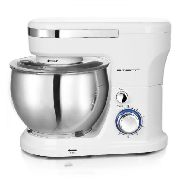 Emerio Küchenmaschine 5l 6 Geschwindigkeiten Edelstahl