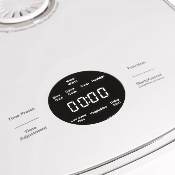 Lauben Reiskocher 3.0l Lbnlsrc3000wt LoW-Sugar Weiß Retail - Image 4