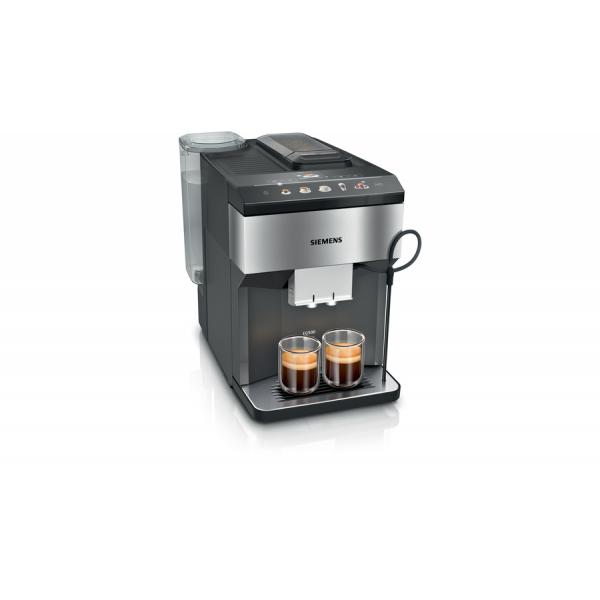 Siemens Tp516dx3 Eq.500 Classic Connect Kaffeevollautomat Edelstahl / Schwarz