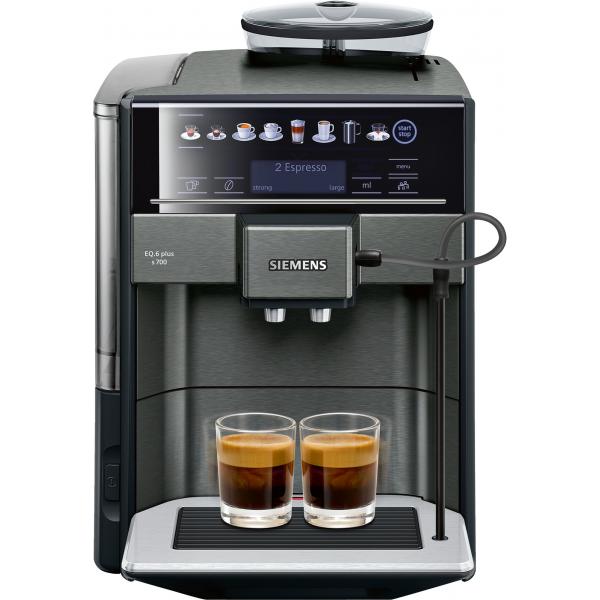 Siemens Eq.6 Plus Te657319rw, Espressomaschine, 1,7 L, Kaffeebohnen