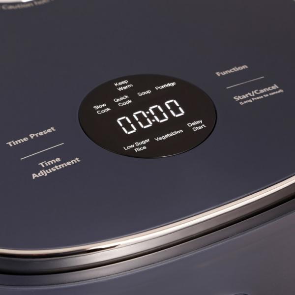 Lauben Reiskocher 3.0l Lbnlsrc3000at LoW-Sugar Anthrazit Retail - Image 4