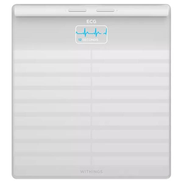 Withings Body Scan Körperwaage Weiß Wbs08-WhitE-All